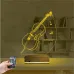 Çello Enstrüman Müzik Kişiye Özel 3D Lamba - Masa Gece Lambası