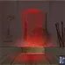 Diş Hekimi Hediye Kişiye Özel 3D Lamba - Masa Gece Lambası