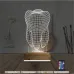 Diş Hekimi Hediye Kişiye Özel 3D Lamba - Masa Gece Lambası
