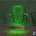 Diş Hekimi Hediye Kişiye Özel 3D Lamba - Masa Gece Lambası