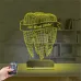 Diş Hekimi Hediye Kişiye Özel 3D Lamba - Masa Gece Lambası