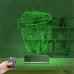 Diş Hekimi Hediye Kişiye Özel 3D Lamba - Masa Gece Lambası