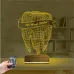 Diş Hekimi Hediye Kişiye Özel 3D Lamba - Masa Gece Lambası