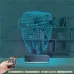 Diş Hekimi Hediye Kişiye Özel 3D Lamba - Masa Gece Lambası