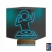 Dj Mixer Kişiye Özel 3D Lamba - Masa Gece Lambası