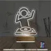 Dj Mixer Kişiye Özel 3D Lamba - Masa Gece Lambası