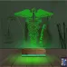 Doktor Tıp Logo Kişiye Özel 3D Lamba - Masa Gece Lambası