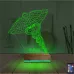 Doktor Tıp Logo Kişiye Özel 3D Lamba - Masa Gece Lambası