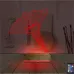 Doktor Tıp Logo Kişiye Özel 3D Lamba - Masa Gece Lambası