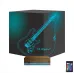 Elektro Gitar Müzik Kişiye Özel 3D Lamba - Masa Gece Lambası