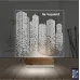Emlak İnşaat Müteahhit Kişiye Özel 3D Lamba - Masa Gece Lambası