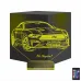Spor Araba Mustang Kişiye Özel 3D Lamba - Masa Gece Lambası