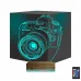 Fotoğraf Makinesi Fotoğrafçı Kişiye Özel 3D Lamba - Masa Gece Lambası