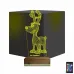 Geyik Yılbaşı Kişiye Özel 3D Lamba - Masa Gece Lambası