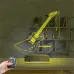 Elektro Gitar Müzik Kişiye Özel 3D Lamba - Masa Gece Lambası