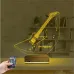 Elektro Gitar Müzik Kişiye Özel 3D Lamba - Masa Gece Lambası