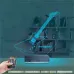 Elektro Gitar Müzik Kişiye Özel 3D Lamba - Masa Gece Lambası
