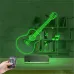 Klasik Gitar Müzik Nota Kişiye Özel 3D Lamba - Masa Gece Lambası