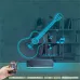 Klasik Gitar Müzik Nota Kişiye Özel 3D Lamba - Masa Gece Lambası