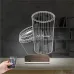 Kahve Kişiye Özel 3D Lamba - Masa Gece Lambası