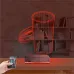 Kahve Kişiye Özel 3D Lamba - Masa Gece Lambası