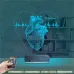 Kalp Doktoru Cerrah Kişiye Özel 3D Lamba - Masa Gece Lambası