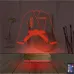 Karate Tekvando Judo Kişiye Özel 3D Lamba - Masa Gece Lambası