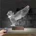 Kartal Taraftar Kişiye Özel 3D Lamba - Masa Gece Lambası