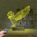 Kartal Taraftar Kişiye Özel 3D Lamba - Masa Gece Lambası