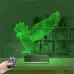 Kartal Taraftar Kişiye Özel 3D Lamba - Masa Gece Lambası
