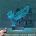 Kartal Taraftar Kişiye Özel 3D Lamba - Masa Gece Lambası