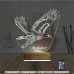 Kartal Taraftar Kişiye Özel 3D Lamba - Masa Gece Lambası
