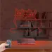 Kedi Fincan Tasarım Kişiye Özel 3D Lamba - Masa Gece Lambası