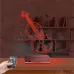 Keman Müzik Enstrüman Kişiye Özel 3D Lamba - Masa Gece Lambası