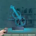 Keman Müzik Enstrüman Kişiye Özel 3D Lamba - Masa Gece Lambası
