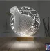 Kimya Kimyager Kişiye Özel 3D Lamba - Masa Gece Lambası