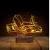 Spor Araba Lamborghini Kişiye Özel 3D Lamba - Masa Gece Lambası