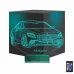 Mercedes Araba S63 Kişiye Özel 3D Lamba - Masa Gece Lambası