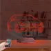 Mercedes Araba S63 Kişiye Özel 3D Lamba - Masa Gece Lambası