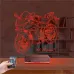 Motosiklet Yarış Motoru Kişiye Özel 3D Lamba - Masa Gece Lambası