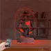 Sevimli Kedi Kalp Kişiye Özel 3D Lamba - Masa Gece Lambası