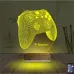 Joystick Oyun Konsolu Kişiye Özel 3D Lamba - Masa Gece Lambası
