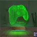 Joystick Oyun Konsolu Kişiye Özel 3D Lamba - Masa Gece Lambası