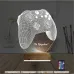 Joystick Oyun Konsolu Kişiye Özel 3D Lamba - Masa Gece Lambası