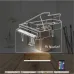 Piyano Müzik Piyanist Kişiye Özel 3D Lamba - Masa Gece Lambası