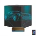 Spor Araba Aston Martin Kişiye Özel 3D Lamba - Masa Gece Lambası