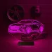 Araba Bentley Kişiye Özel 3D Lamba - Masa Gece Lambası