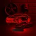 Araba Bentley Kişiye Özel 3D Lamba - Masa Gece Lambası