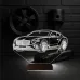 Araba Bentley Kişiye Özel 3D Lamba - Masa Gece Lambası