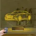 Araba Bentley Kişiye Özel 3D Lamba - Masa Gece Lambası